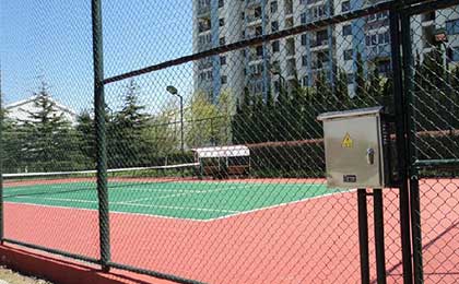 網(wǎng)球場圍網(wǎng)